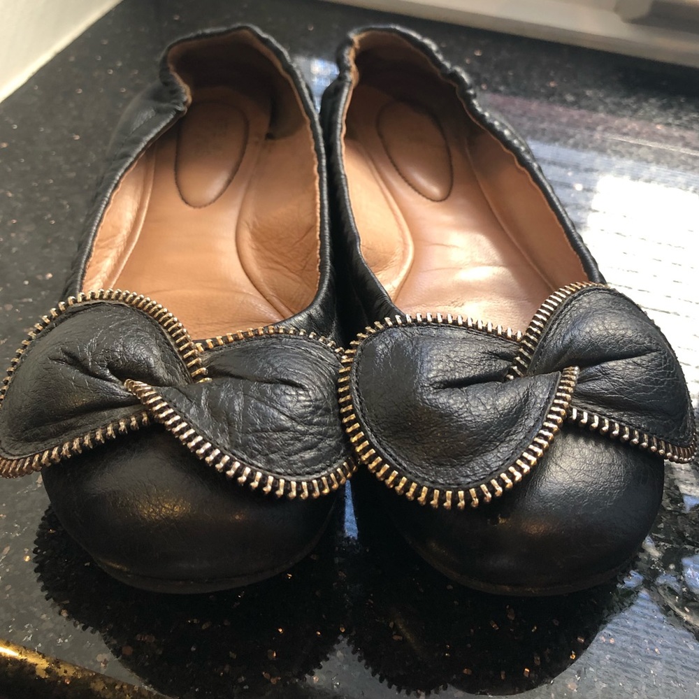 See by Chloe Ballet Flats, Sz 35